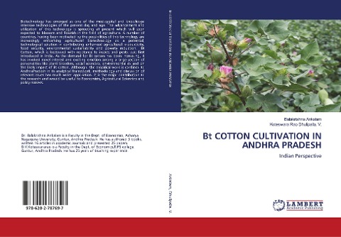 Bt COTTON CULTIVATION IN ANDHRA PRADESH: Indian Perspective