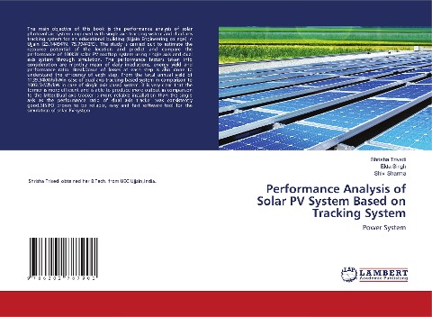 Performance Analysis of Solar PV System Based on Tracking System: Power System
