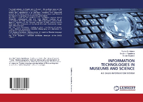 INFORMATION TECHNOLOGIES IN MUSEUMS AND SCIENCE: 4.0 DAGIS INFORMATION SYSTEM