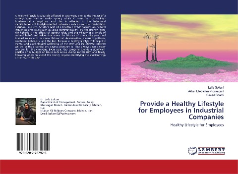 Provide a Healthy Lifestyle for Employees in Industrial Companies: Healthy Lifestyle for Employees