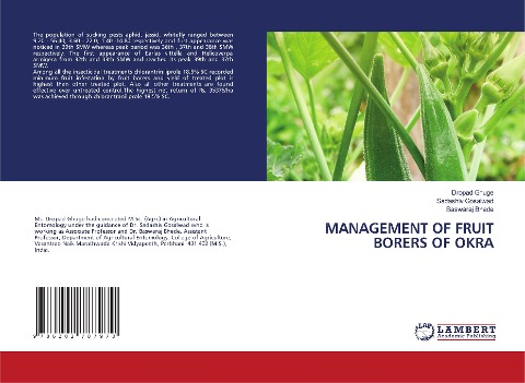 MANAGEMENT OF FRUIT BORERS OF OKRA