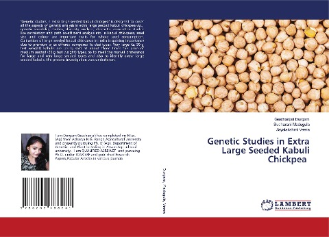 Genetic Studies in Extra Large Seeded Kabuli Chickpea