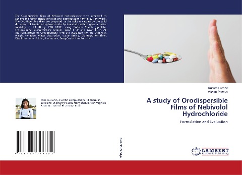 A study of Orodispersible Films of Nebivolol Hydrochloride: Formulation and Evaluation