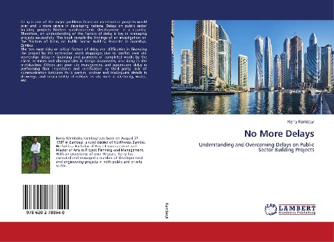 No More Delays: Understanding and Overcoming Delays on Public Sector Building Projects