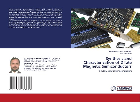 Synthesis and Characterization of Dilute Magnetic Semiconductors: Dilute Magnetic Semiconductors