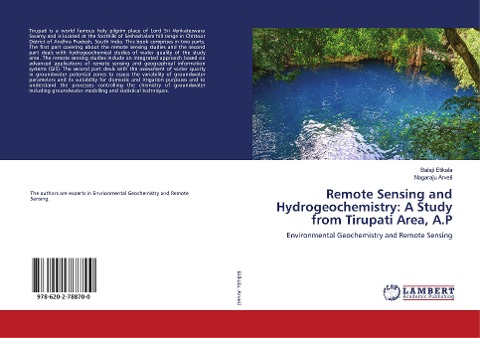 Remote Sensing and Hydrogeochemistry: A Study from Tirupati Area, A.P: Environmental Geochemistry and Remote Sensing