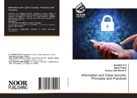 Information and Cyber security: Principles and Practices