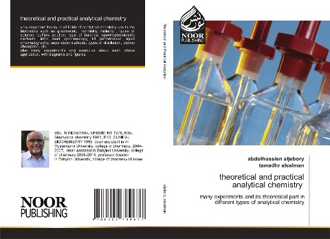 theoretical and practical analytical chemistry: many experiments and its theoretical part in different types of analytical chemistry