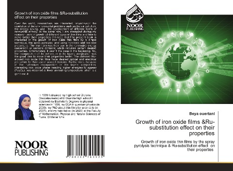 Growth of iron oxide films &Ru-substitution effect on their properties: Growth of iron oxide thin films by the spray pyrolysis technique & Ru-substitution effect on their properties