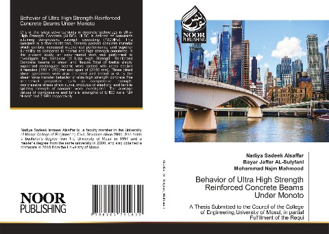 Behavior of Ultra High Strength Reinforced Concrete Beams Under Monoto: A Thesis Submitted to the Council of the College of Engineering,University of Mosul, in partial Fulfillment of the Requi