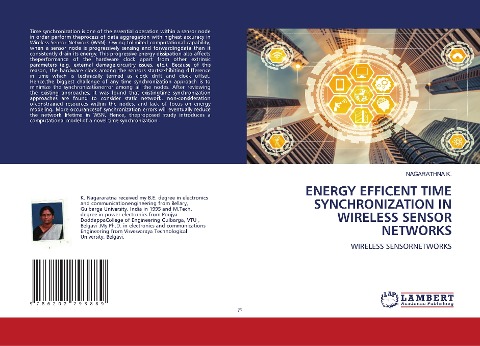 ENERGY EFFICENT TIME SYNCHRONIZATION IN WIRELESS SENSOR NETWORKS: WIRELESS SENSORNETWORKS