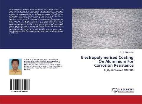 Electropolymerised Coating On Aluminium For Corrosion Resistance: Al2O3 /O-PDA /ZnO COATING