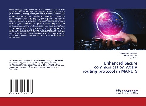 Enhanced Secure communication AODV routing protocol in MANETS