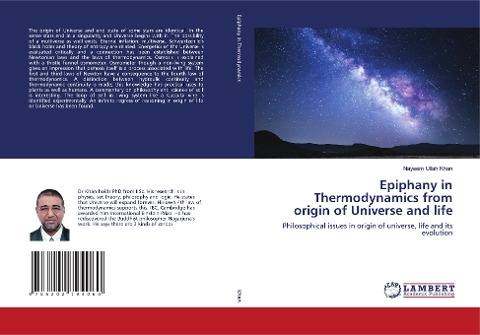 Epiphany in Thermodynamics from origin of Universe and life: Philosophical issues in origin of universe, life and its evolution