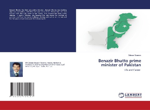 Benazir Bhutto prime minister of Pakistan: Life and Career