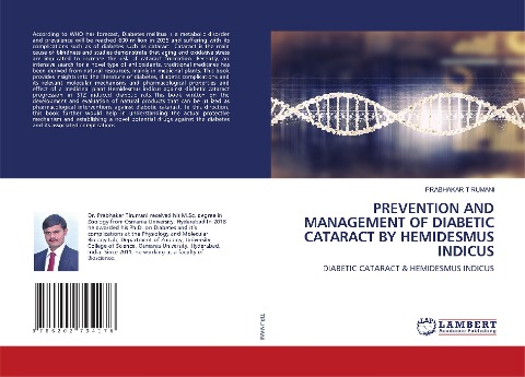 PREVENTION AND MANAGEMENT OF DIABETIC CATARACT BY HEMIDESMUS INDICUS: DIABETIC CATARACT & HEMIDESMUS INDICUS