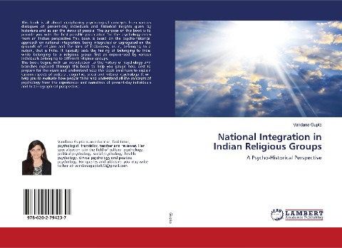 National Integration in Indian Religious Groups: A Psycho-Historical Perspective