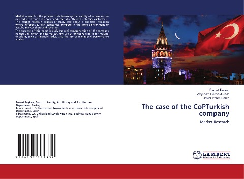 The case of the CoPTurkish company: Market Research