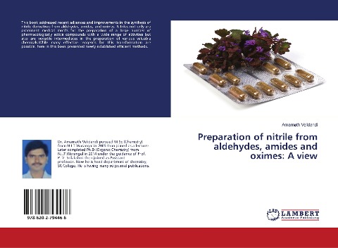 Preparation of nitrile from aldehydes, amides and oximes: A view