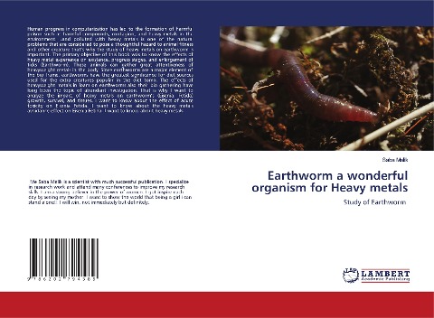 Earthworm a wonderful organism for Heavy metals: Study of Earthworm
