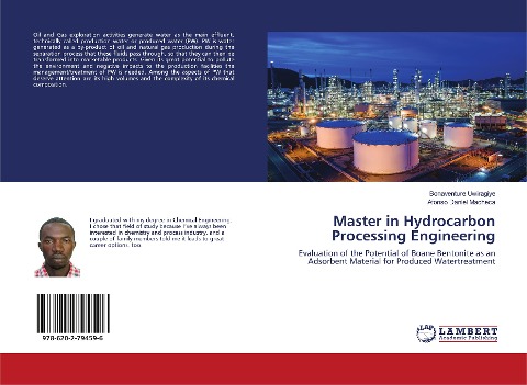 Master in Hydrocarbon Processing Engineering: Evaluation of the Potential of Boane Bentonite as an Adsorbent Material for Produced Watertreatment