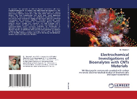 Electrochemical Investigations of Bioanalytes with CNTs Materials: N4-Macrocyclic compounds coupled with carbon materials: Electroanalytical studies of Biochemicals and Super-capacitance
