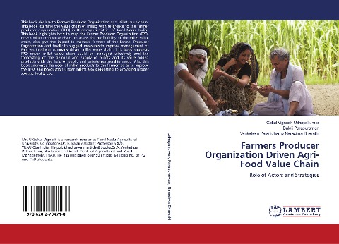 Farmers Producer Organization Driven Agri-Food Value Chain: Role of Actors and Strategies