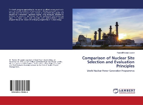 Comparison of Nuclear Site Selection and Evaluation Principles: World Nuclear Power Generation Programmes