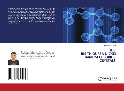 THE BIS-THIOUREA NICKEL BARIUM CHLORIDE CRYSTALS