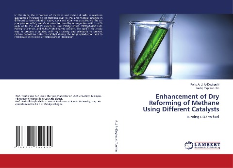 Enhancement of Dry Reforming of Methane Using Different Catalysts: Turning CO2 to fuel