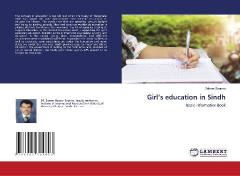 Girls education in Sindh: Basic informative Book