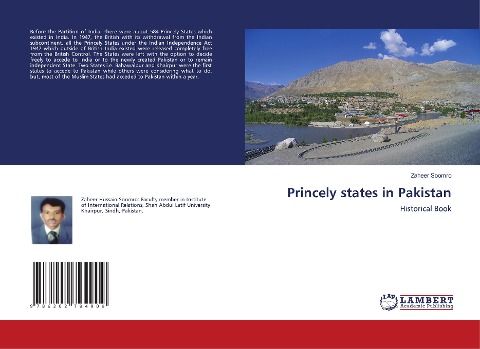 Princely states in Pakistan: Historical Book