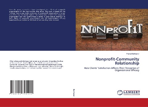Nonprofit-Community Relationship: How Clients' Satisfaction Affects Their Perception of Organizational Efficacy