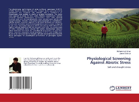 Physiological Screening Against Abiotic Stress: Salt and drought stress