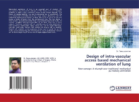 Design of intra-vascular access based mechanical ventilation of lung: New concept: A triumph over traditional mechanical pulmonary ventilation