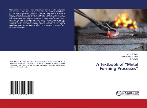 A Textbook of Metal Forming Processes