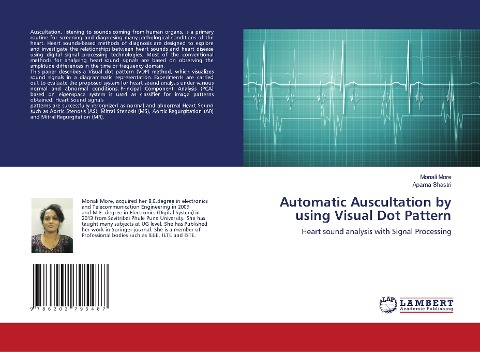 Automatic Auscultation by using Visual Dot Pattern: Heart sound analysis with Signal Processing