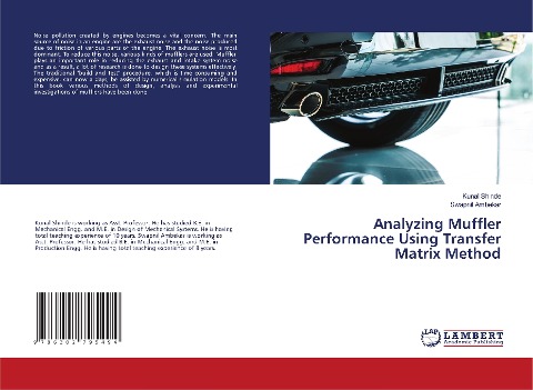 Analyzing Muffler Performance Using Transfer Matrix Method