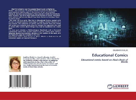 Educational Comics: Educational comics based on Abai's Book of Words