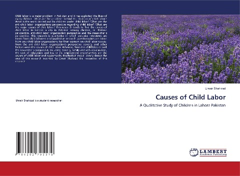 Causes of Child Labor: A Qualitative Study of Children in Lahore Pakistan