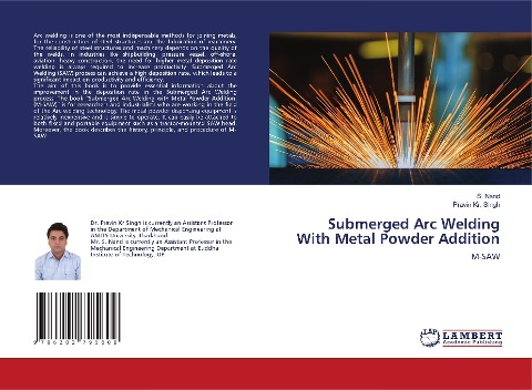 Submerged Arc Welding With Metal Powder Addition: M-SAW
