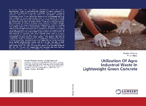 Utilization Of Agro Industrial Waste In Lightweight Green Concrete