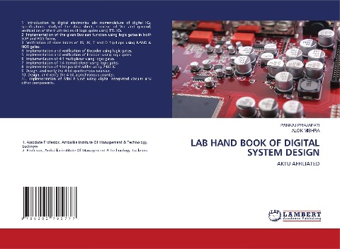 LAB HAND BOOK OF DIGITAL SYSTEM DESIGN: AKTU AFFILIATED