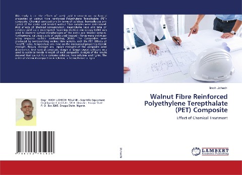 Walnut Fibre Reinforced Polyethylene Terepthalate (PET) Composite: Effect of Chemical Treatment