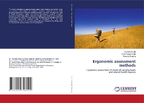 Ergonomic assessment methods: Ergonomic assessment of mode of carrying loads and related health hazards
