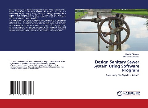 Design Sanitary Sewer System Using Software Program: Case study Al-Riyadh - Sudan