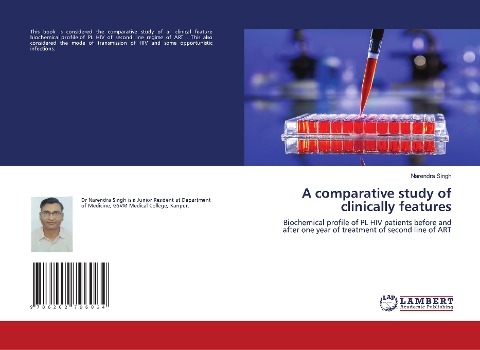 A comparative study of clinically features: Biochemical profile of PL HIV patients before and after one year of treatment of second line of ART