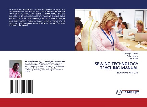 SEWING TECHNOLOGY TEACHING MANUAL: TEACHING MANUAL