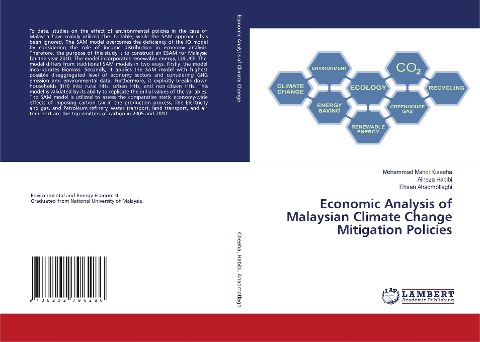 Economic Analysis of Malaysian Climate Change Mitigation Policies