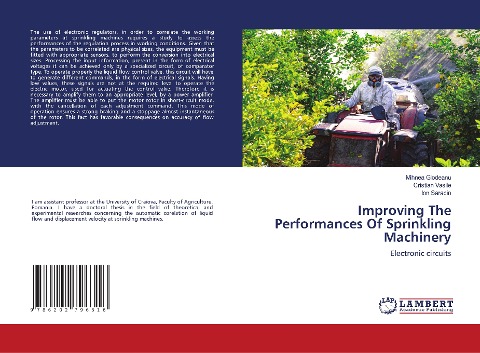 Improving The Performances Of Sprinkling Machinery: Electronic circuits